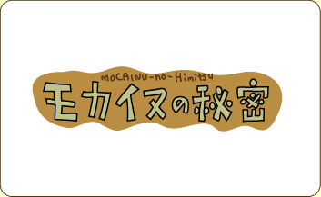 モカイヌの秘密